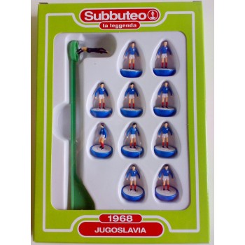 Subbuteo La Leggenda Yugoslavia 1968